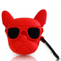 Чехол для AirPods 1/2 "Red dog"